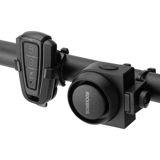 ROCKBROS Bicycle Bell Wireless Warning Siren Electric Bicycle Bell IPX5