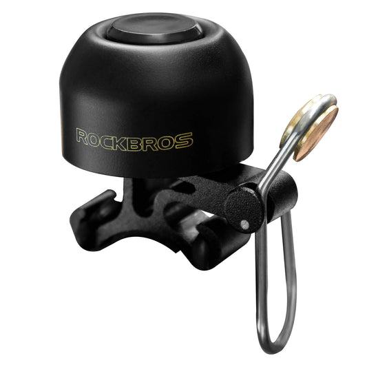 ROCKBROS hjólabjalla Klassísk Retro hjólabjalla Hávær bjalla fyrir 22-34mm