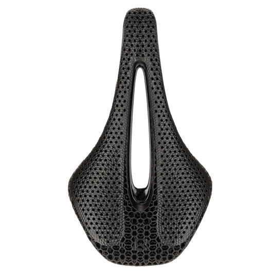 3D-printed ergonomic bicycle saddle