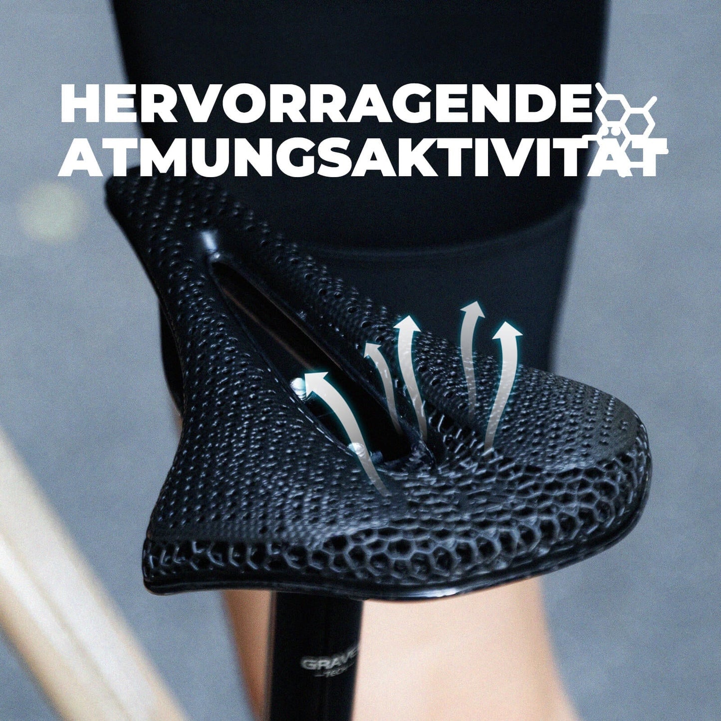 3D prentaður vinnuvistfræðilegur hjólastóll