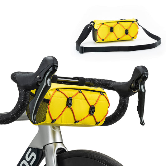 ROCKBROS Bicycle Bag Handlebar Bag 2.2L with Shoulder Strap in 6 Colors