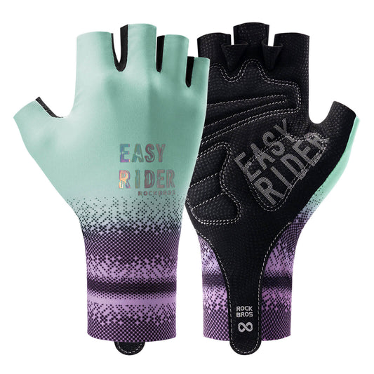 Half-finger cycling gloves, breathable, non-slip, summer