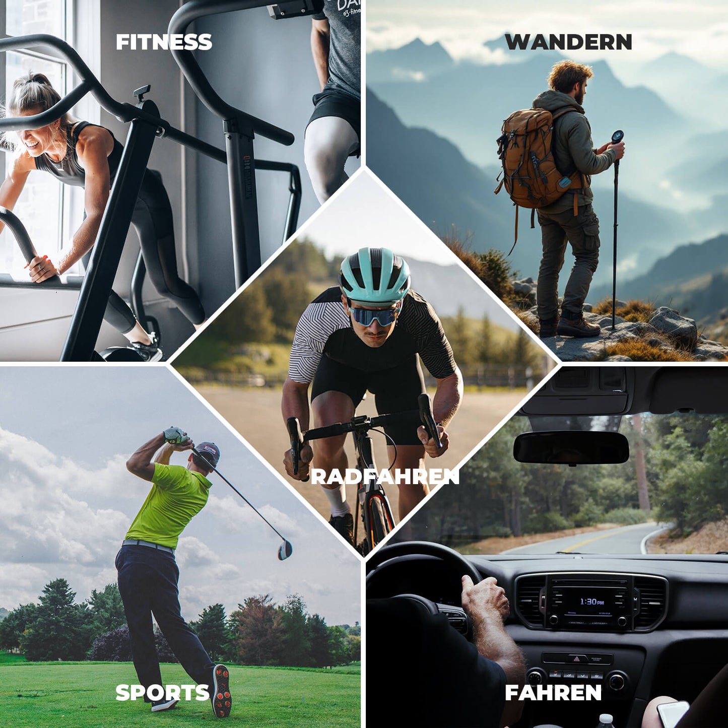 Hjólreiðahanskar fyrir hálfa fingur, öndunarvænir, rennandi, sumar