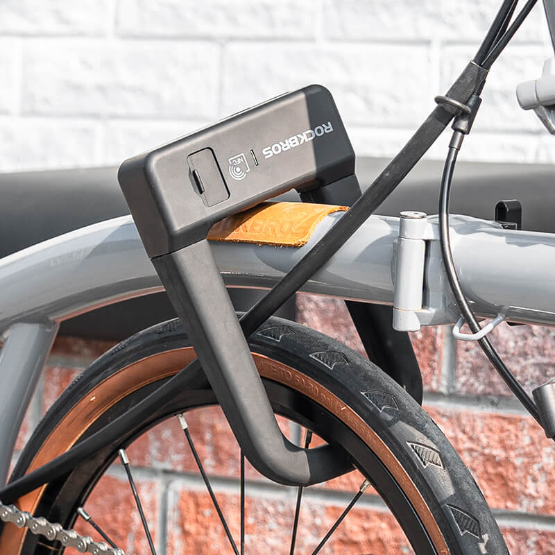 Snjall NFC hjólalás, vatnsheldur