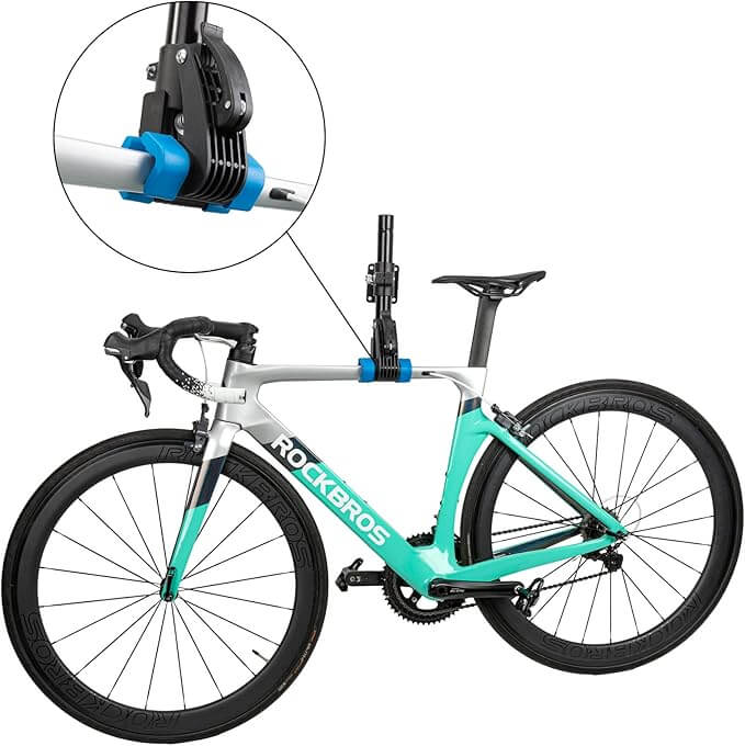 Bicycle assembly stand, bicycle holder for 24-29 inch wheels