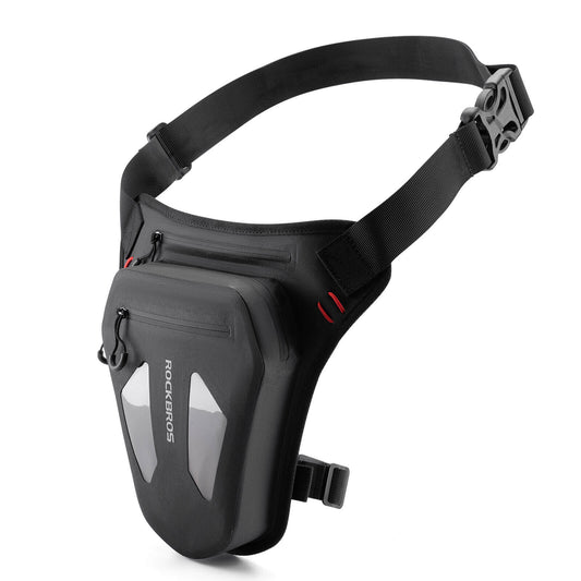 ROCKBROS Motorrad Beintasche Beinbeutel Hüfttasche mit Schultergurte