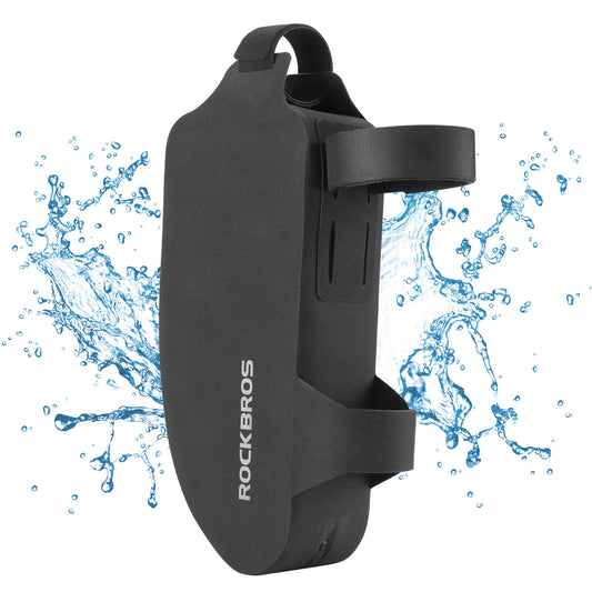 Top tube bag 100% waterproof for road bike MTB