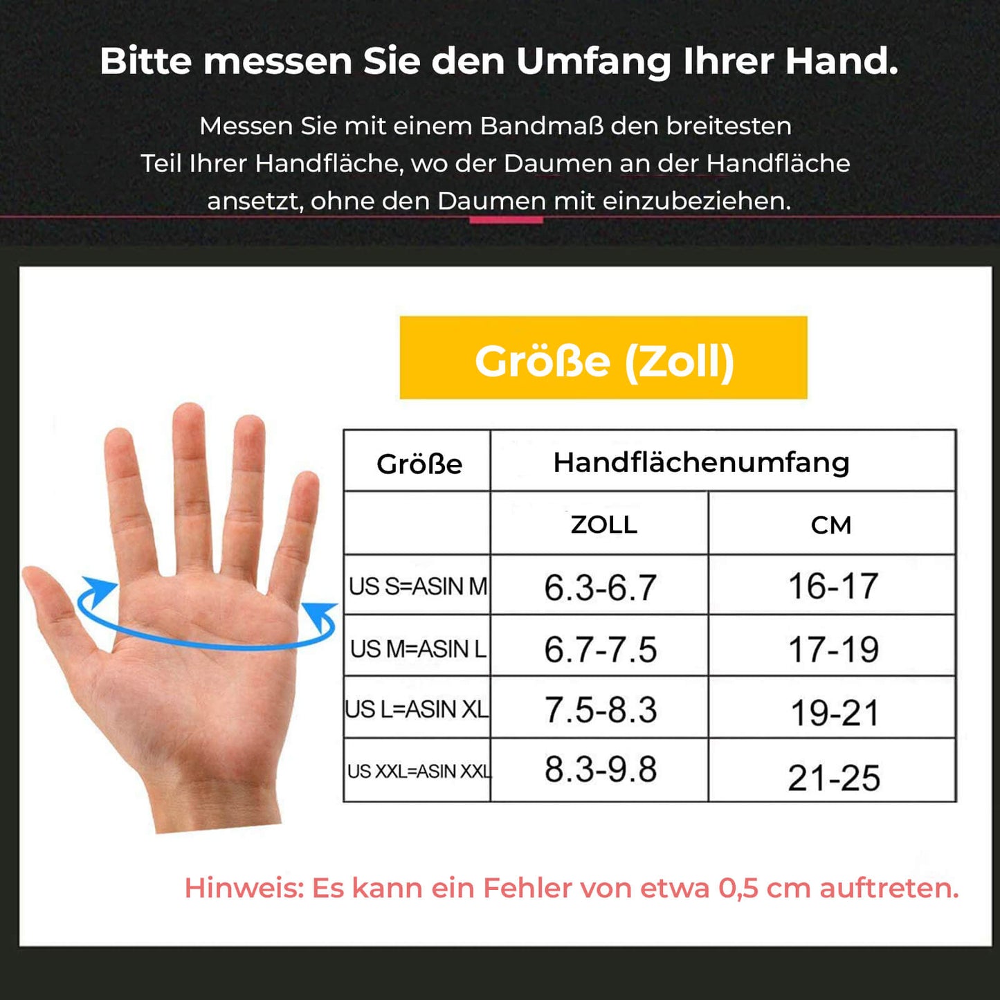 ROCKBROS Ski Gloves Winter Gloves Water-repellent Anti-slip