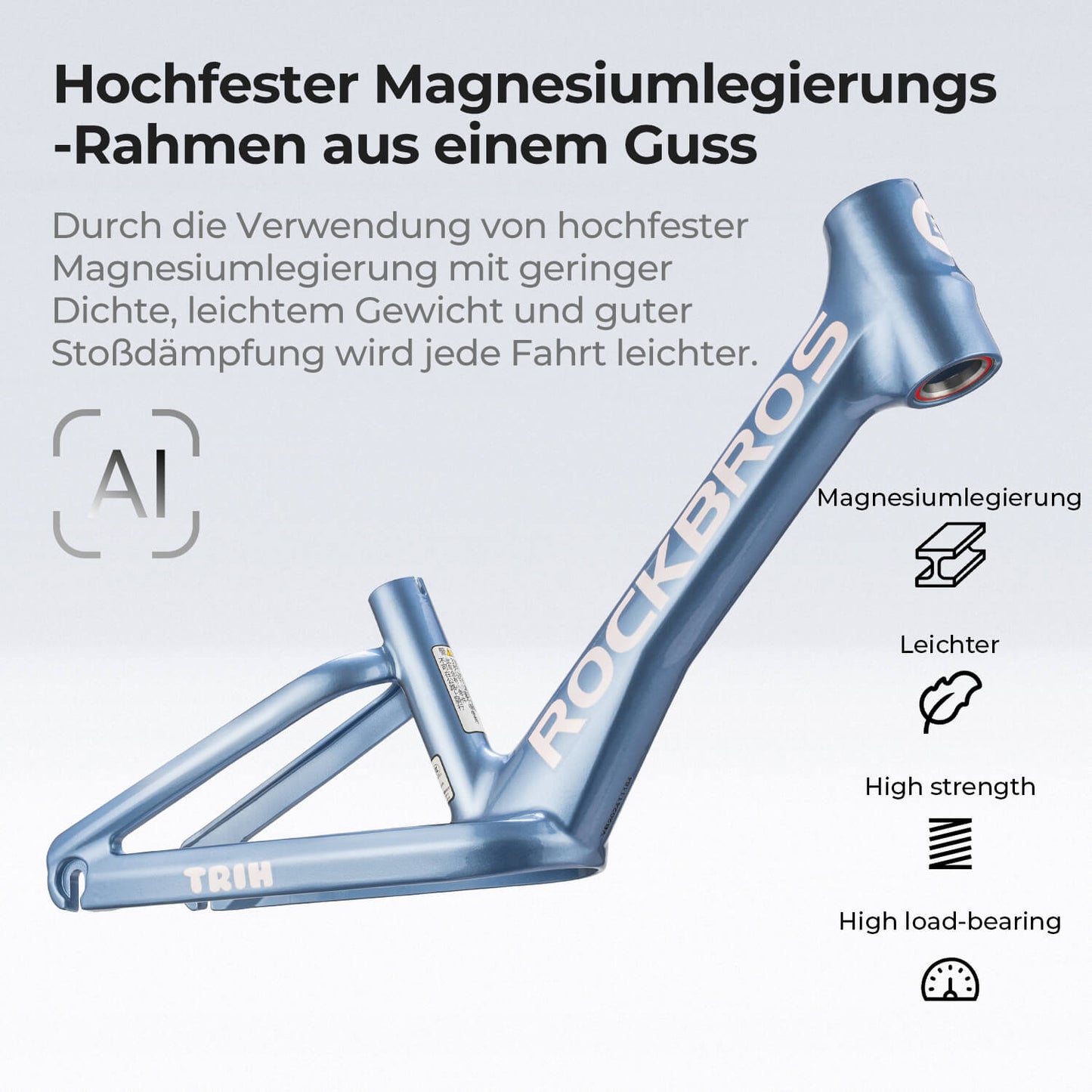 TRIH - Balance bike 12" for children