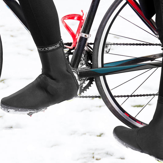 ROCKBROS Überschuhe Wasserabweisend Fahrrad Überzieher Winddicht Shoe Cover