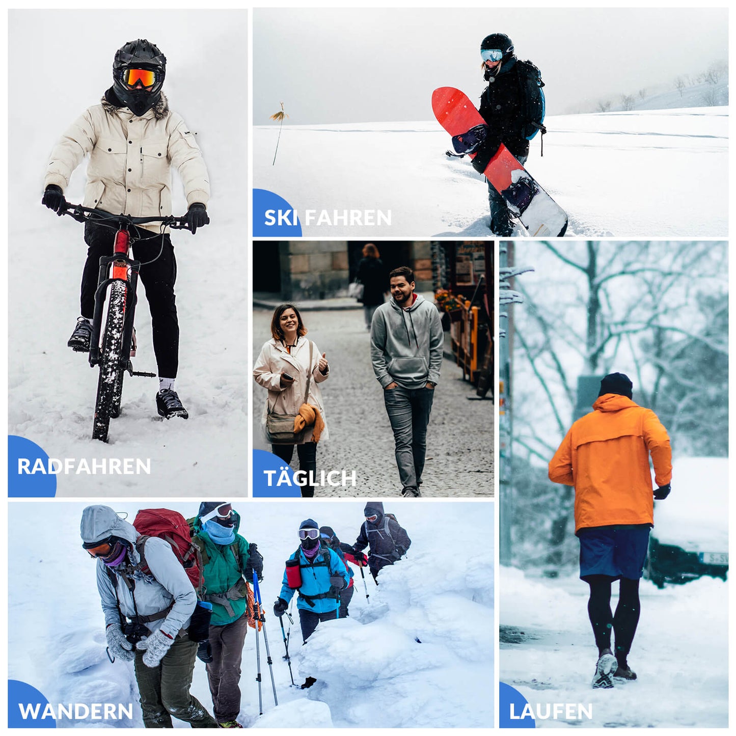 Warm cycling cap, breathable sports functional cap