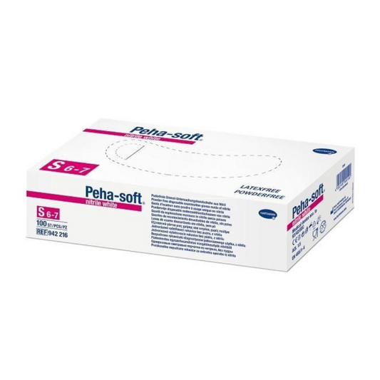 Hartmann Peha-soft® nitrile white Einmalhandschuhe, puderfrei 200 Stk.