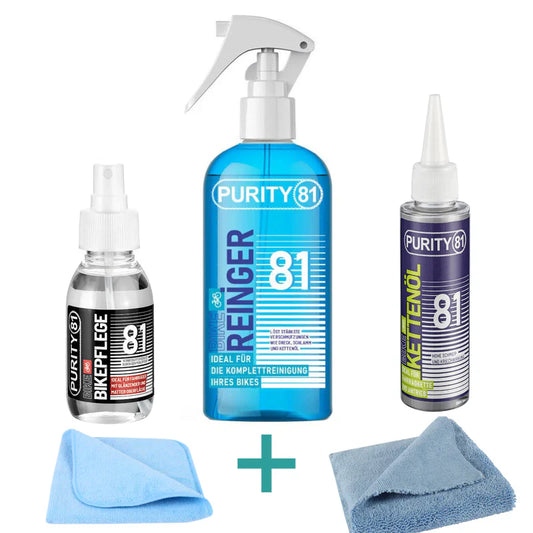 Purity81 hreinsisett "fullkomið"