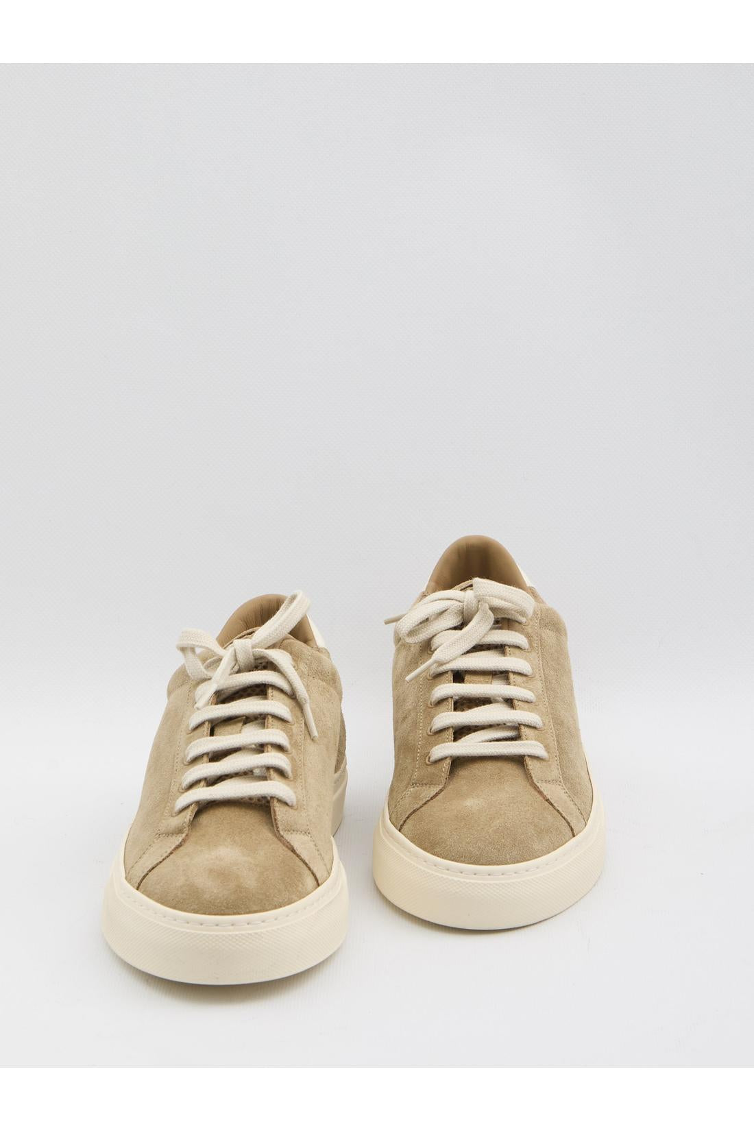 Retro Vintage sneakers in suede