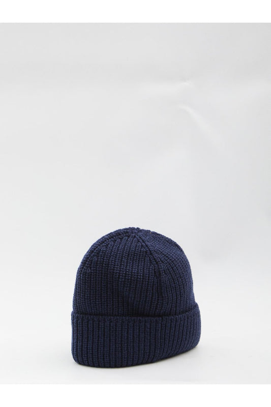 Ribbed wool toque