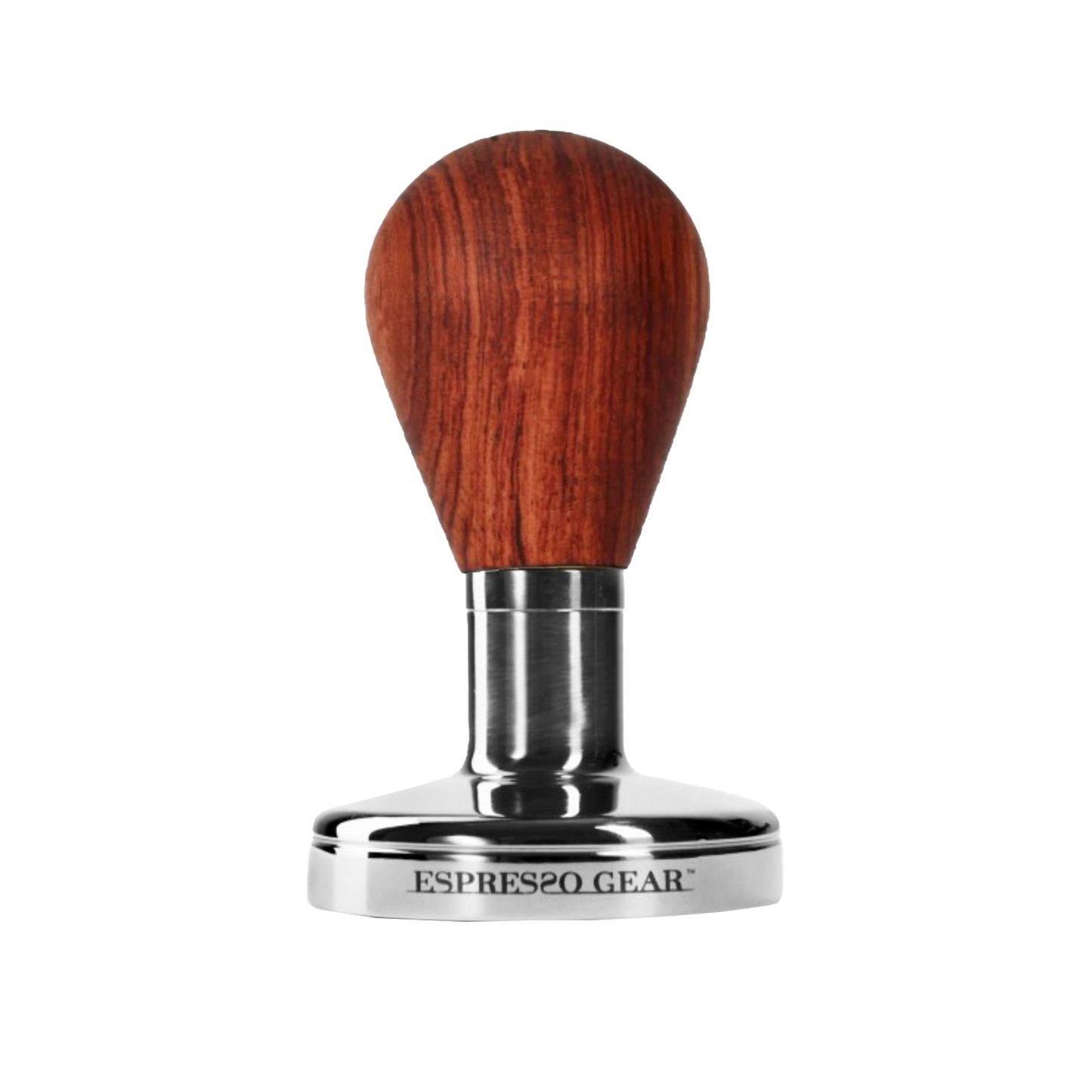 Espresso Gear Barista Tamper – Rosewood Handle (50mm, 57mm, 58mm)