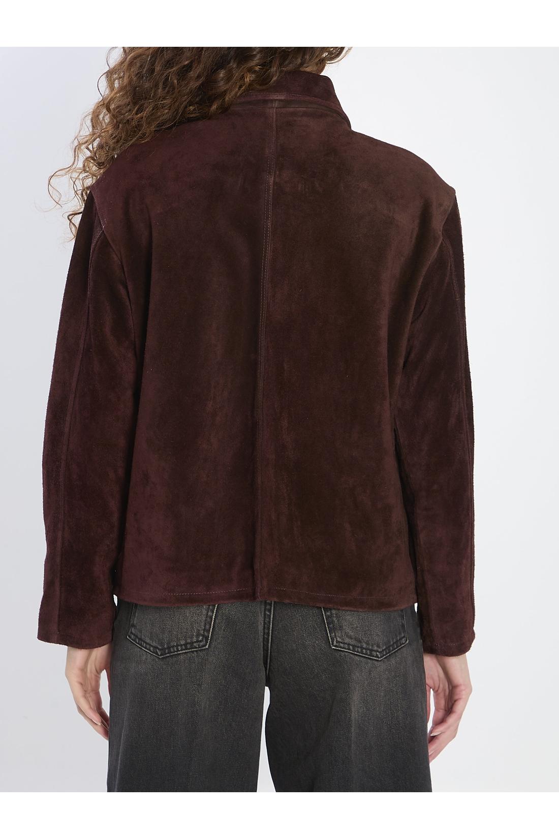 Rosia suede jacket