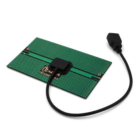 5.5W Portable Solar Panel Power Bank
