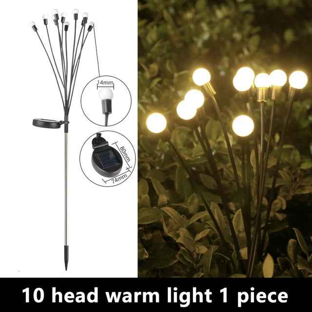 Solar LED Light Outdoor Waterproof Garden Sunlight