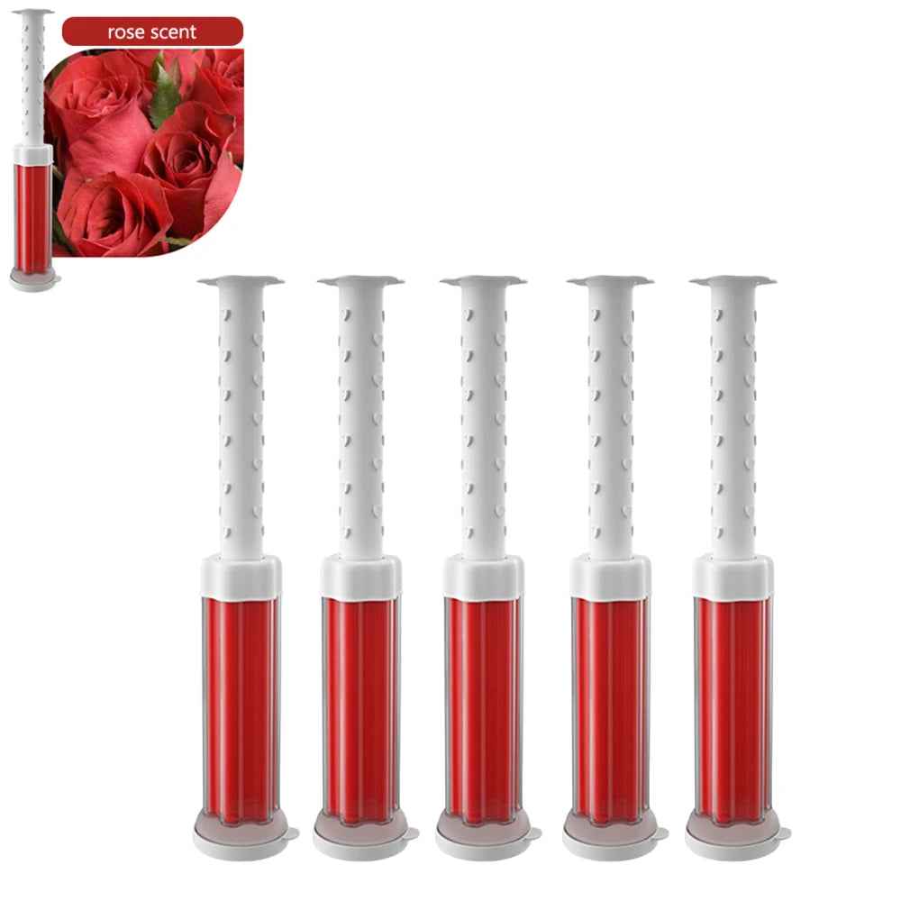 Disposable Toilet Cleaner Flower Gel