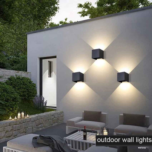 LED Wall Lamp IP65 – Waterproof Indoor/Outdoor Wall Light