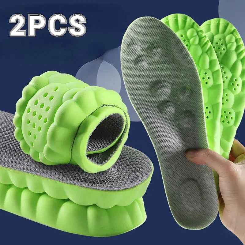 4D Massage Insoles – Soft Orthopedic Shoe Inserts Unisex