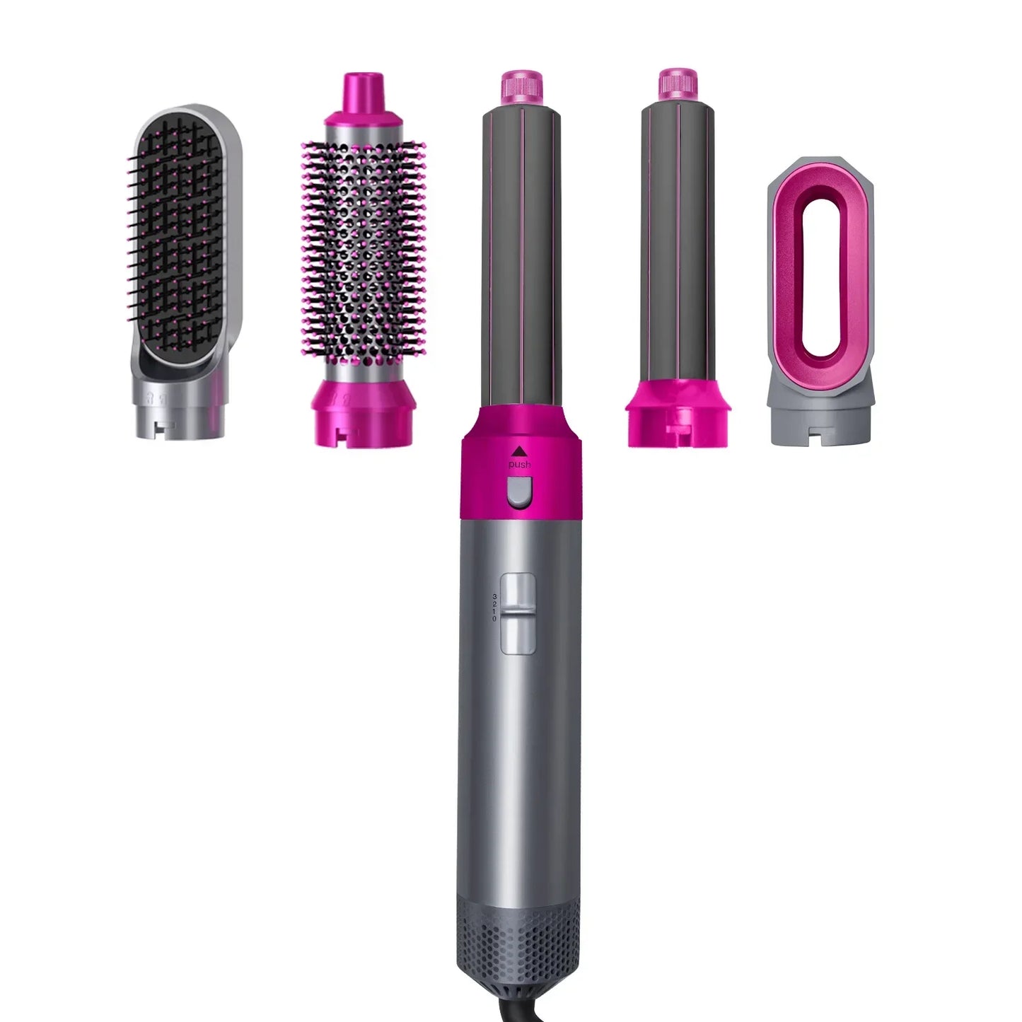 5 in 1 Hair set professional curling iron hair straightener styling