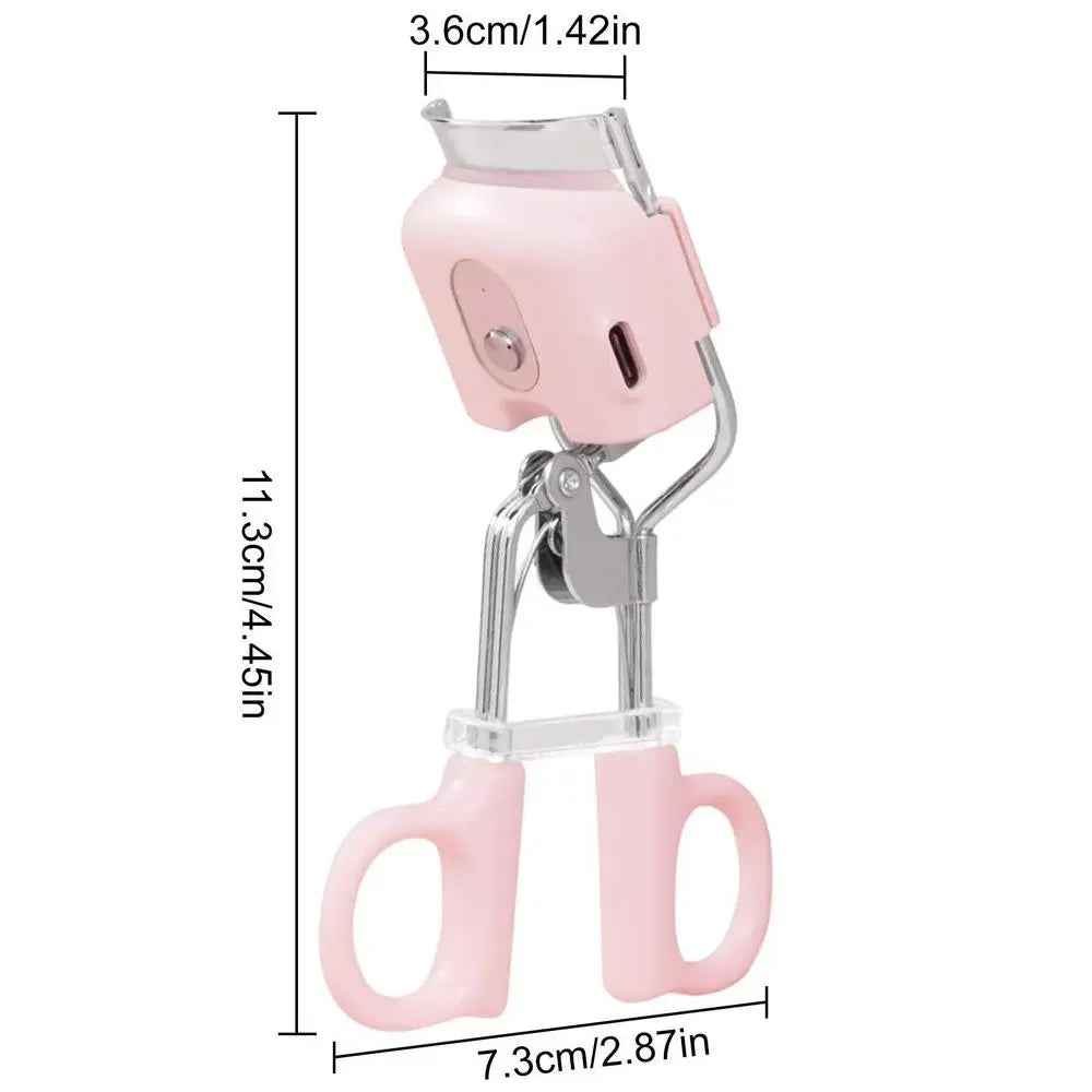 Electric Eyelash Curler Portable Electric Heated Comb Eye Lash Perm