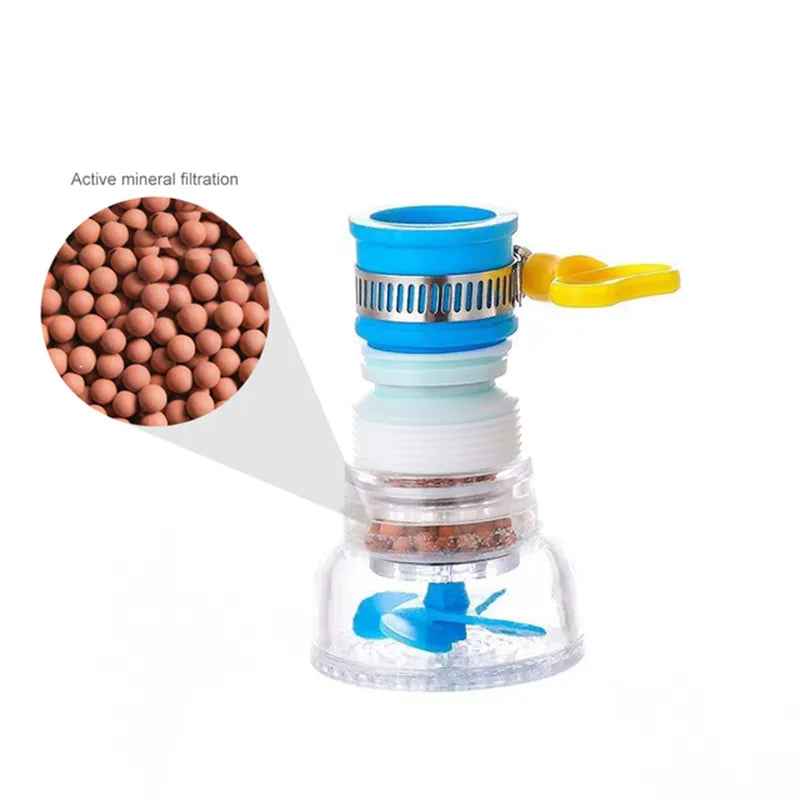 Rotatable 360 Faucet Extender