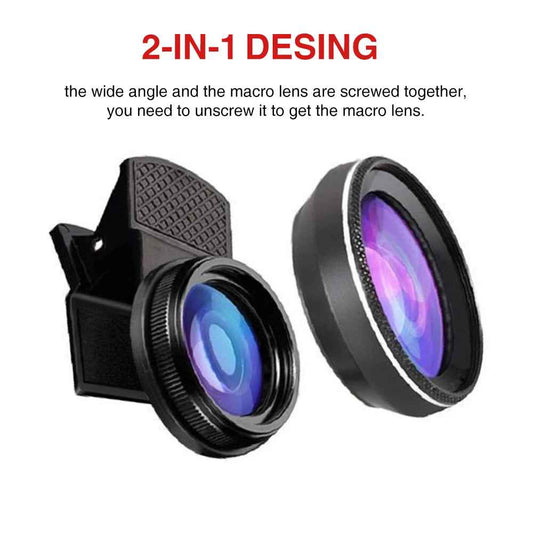 SnapPro Camera Lens Set – Travel-Friendly Phone Photography Kit | Motionshop
