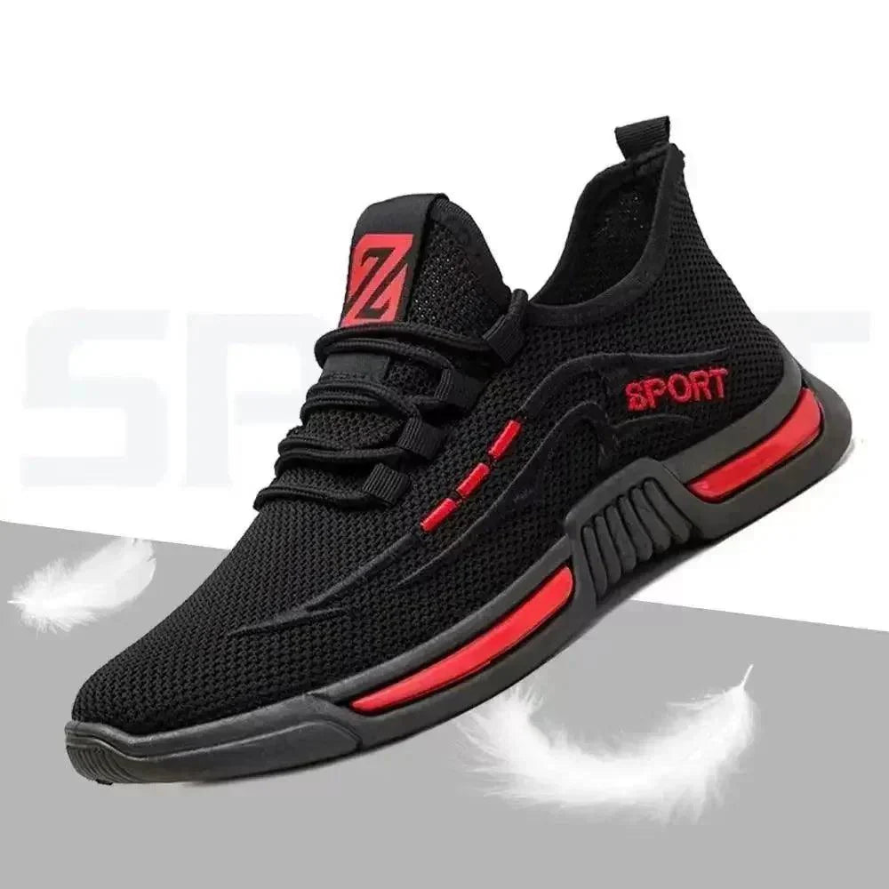 Sneakers Simple Casual Shoes Spring Outdoor Non-slip Breathable Running Shoes