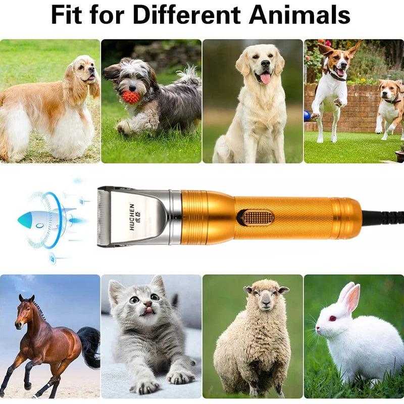 Pet hair electric carpet tufting trimmer