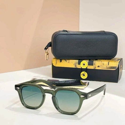 Moscot Dolt hágæða sólgleraugu með skautum og lúxus hönnun í retro-stíl