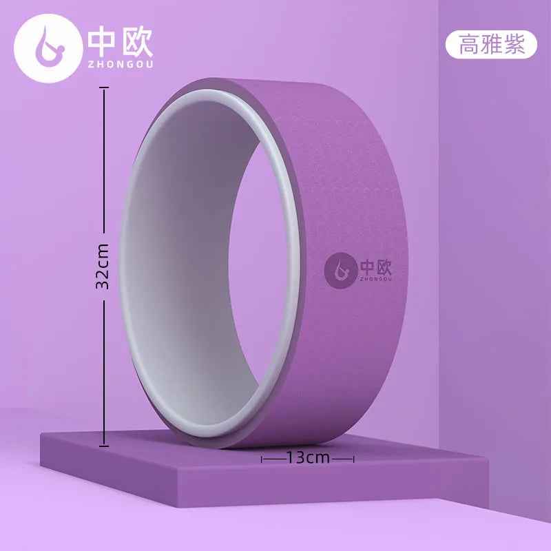 Anti-Skid Yoga Wheel