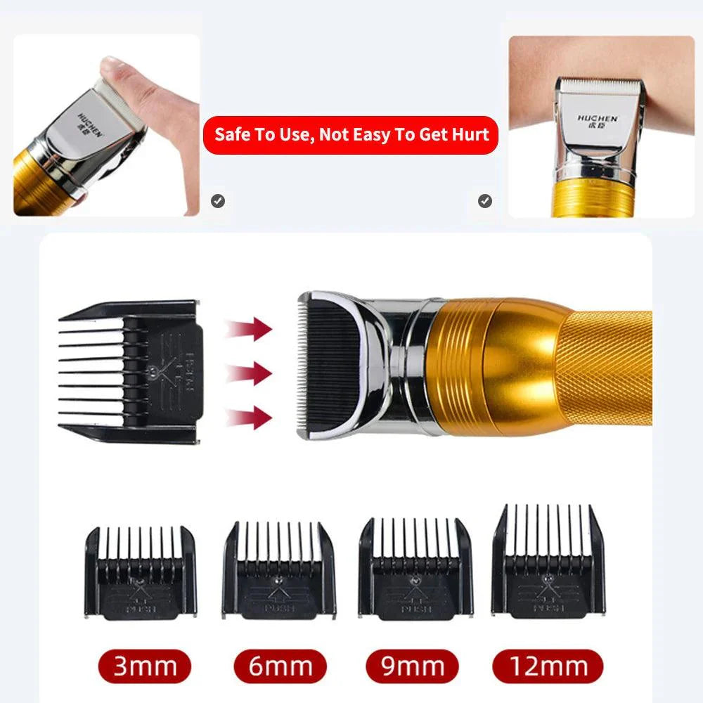 Pet hair electric carpet tufting trimmer