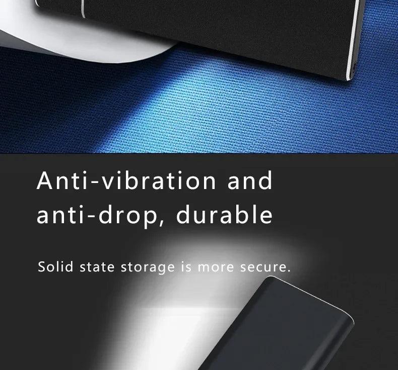 64 TB high speed mini portable external ssd for laptops phones