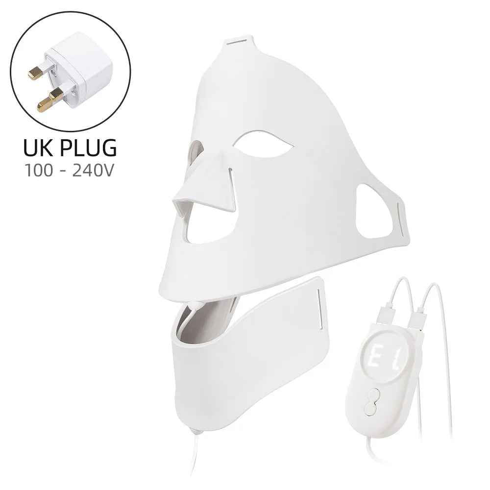 LumaSkin™ LED Silicone Face Mask