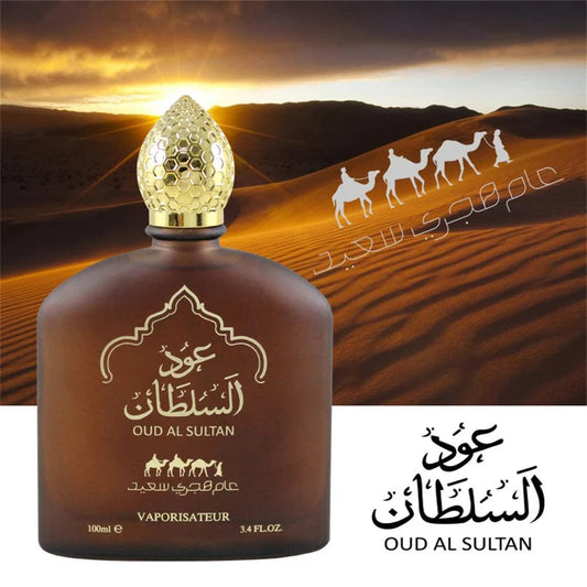 Arabískur varanlegur ilmur Oud al Sultan ilmkjarnaolía