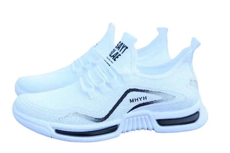 Sneakers Simple Casual Shoes Spring Outdoor Non-slip Breathable Running Shoes