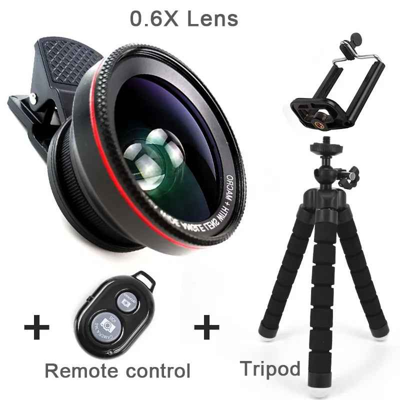 SnapPro Camera Lens Set – Travel-Friendly Phone Photography Kit | Motionshop