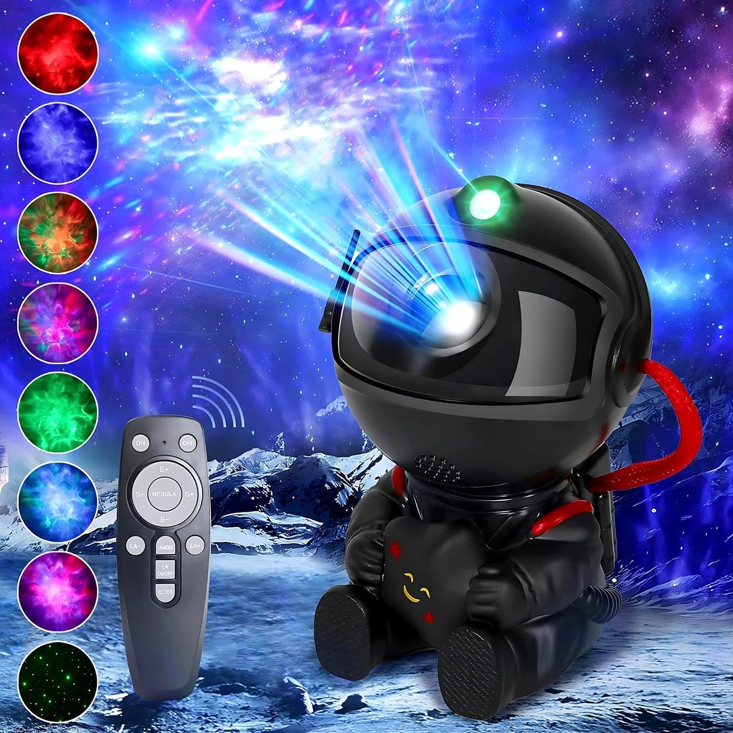 Astronaut galaxy star led light ceiling lamp for kids rooms & home decoration