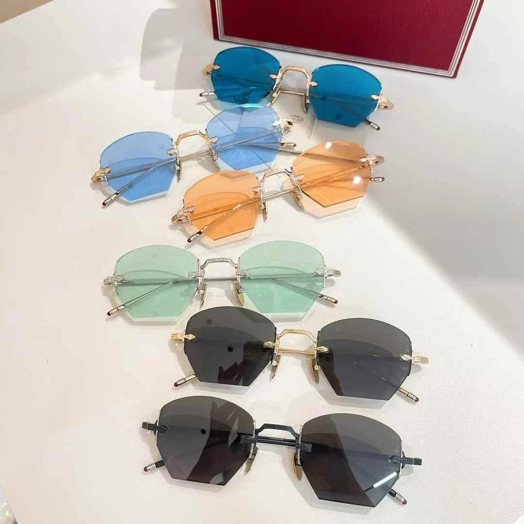 Jacques marie mage OATMAN luxury retro fashion shades sunglasses