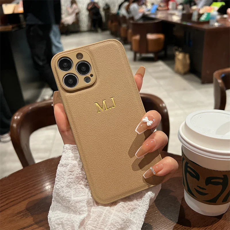 Personalised name case for iPhone models