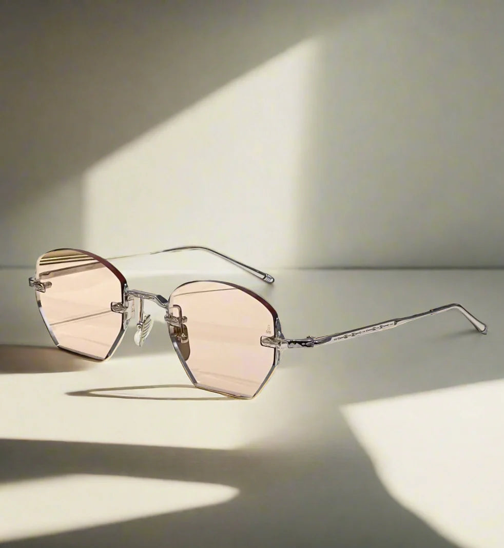 Jacques marie mage OATMAN luxury retro fashion shades sunglasses