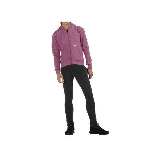 John Smith Boira Kinder-Trainingsanzug in Pink-Schwarz