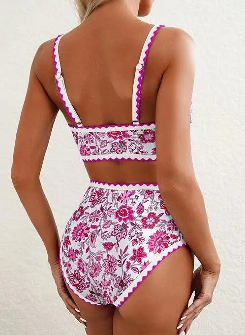 New bikinis girls swimwear push up beach suits