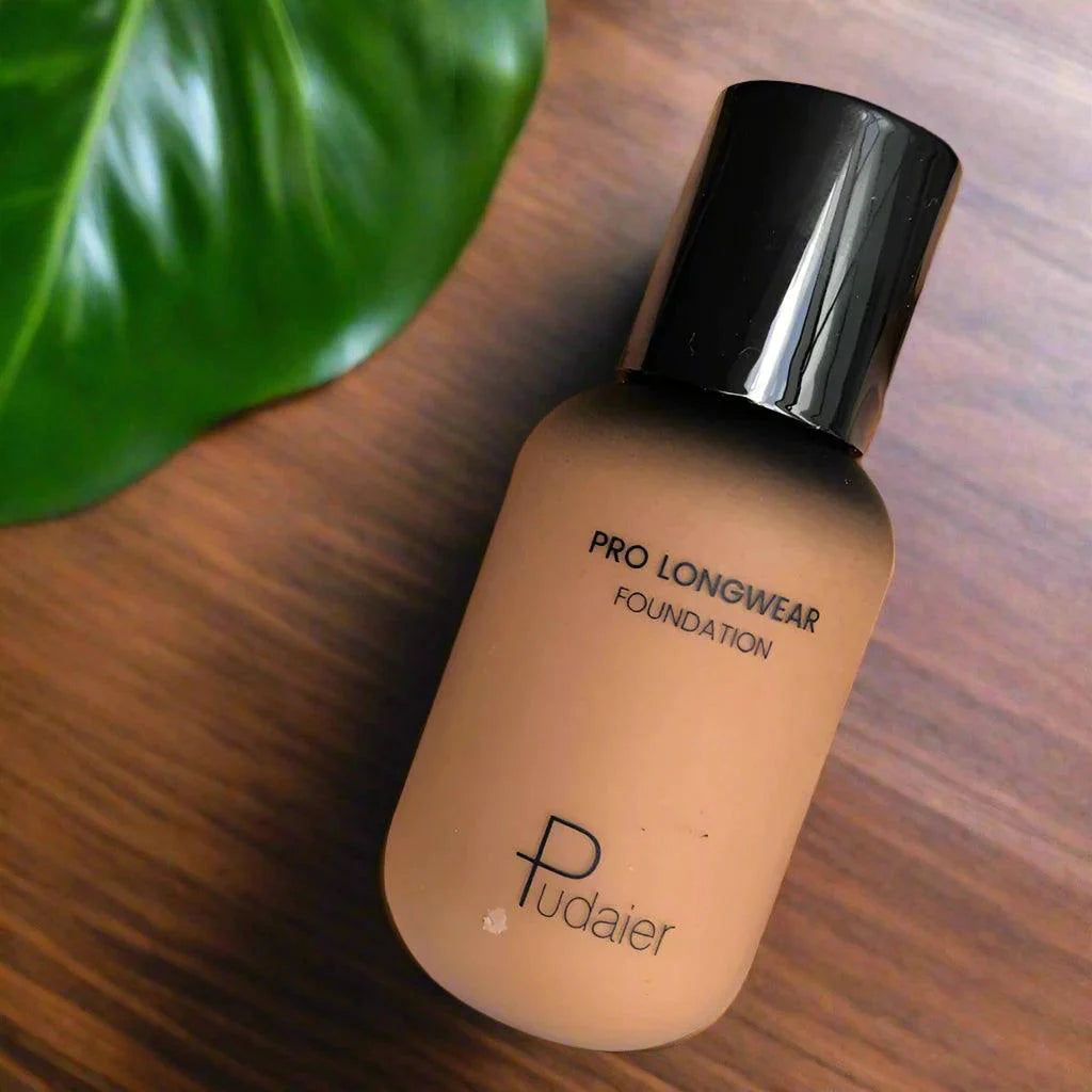 Face liquid foundation makeup waterproof base whitening cover dark circle