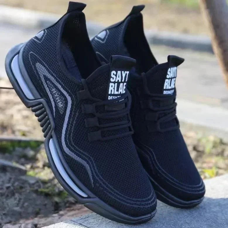 Sneakers Simple Casual Shoes Spring Outdoor Non-slip Breathable Running Shoes