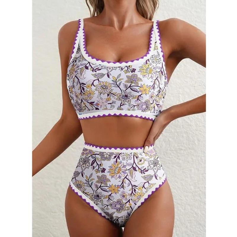 New bikinis girls swimwear push up beach suits