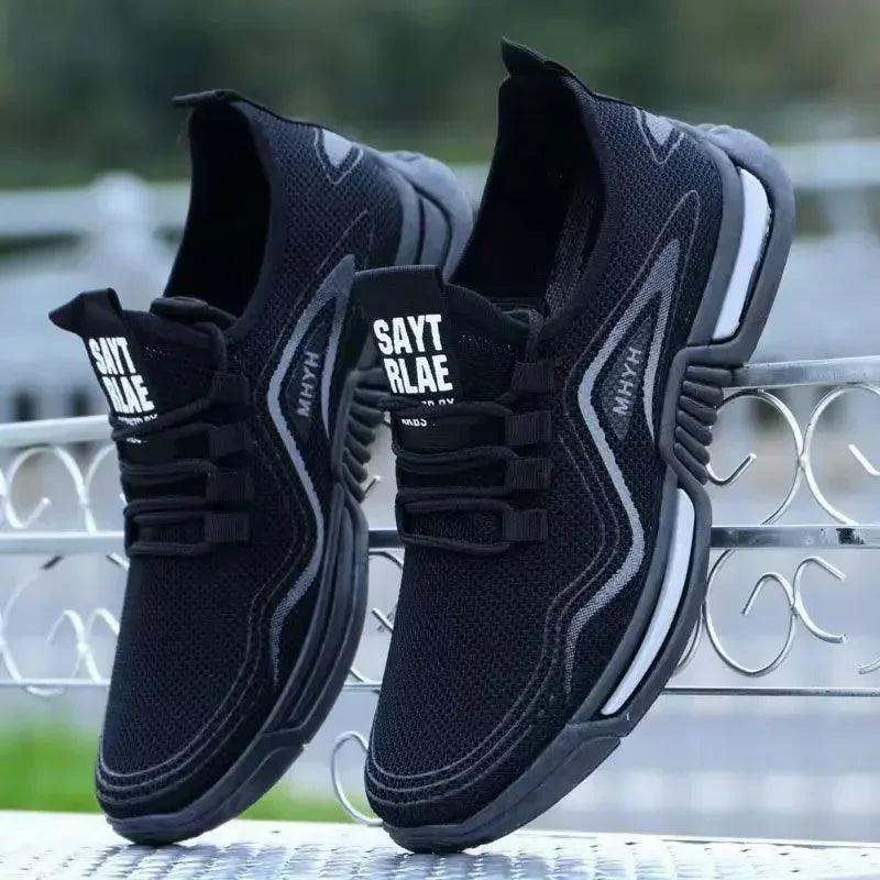 Sneakers Simple Casual Shoes Spring Outdoor Non-slip Breathable Running Shoes